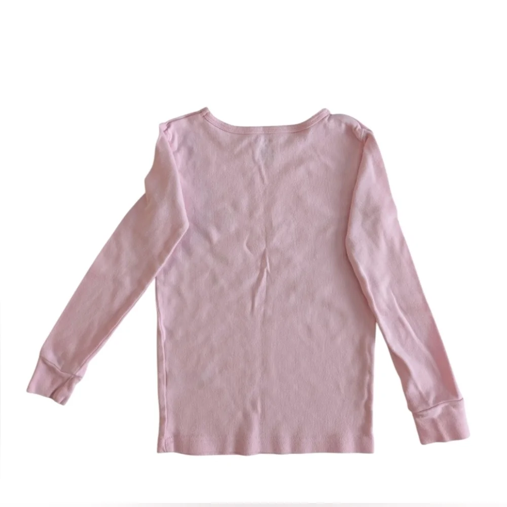 Carter's Girls Pink Ballerina Kids Pajamas COTTON Size 6